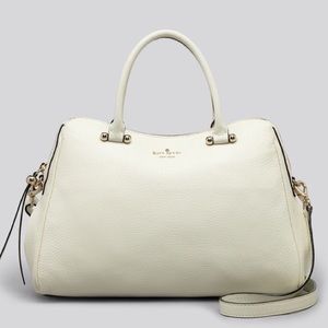 Kate Spade Charles Street Audrey White Satchel